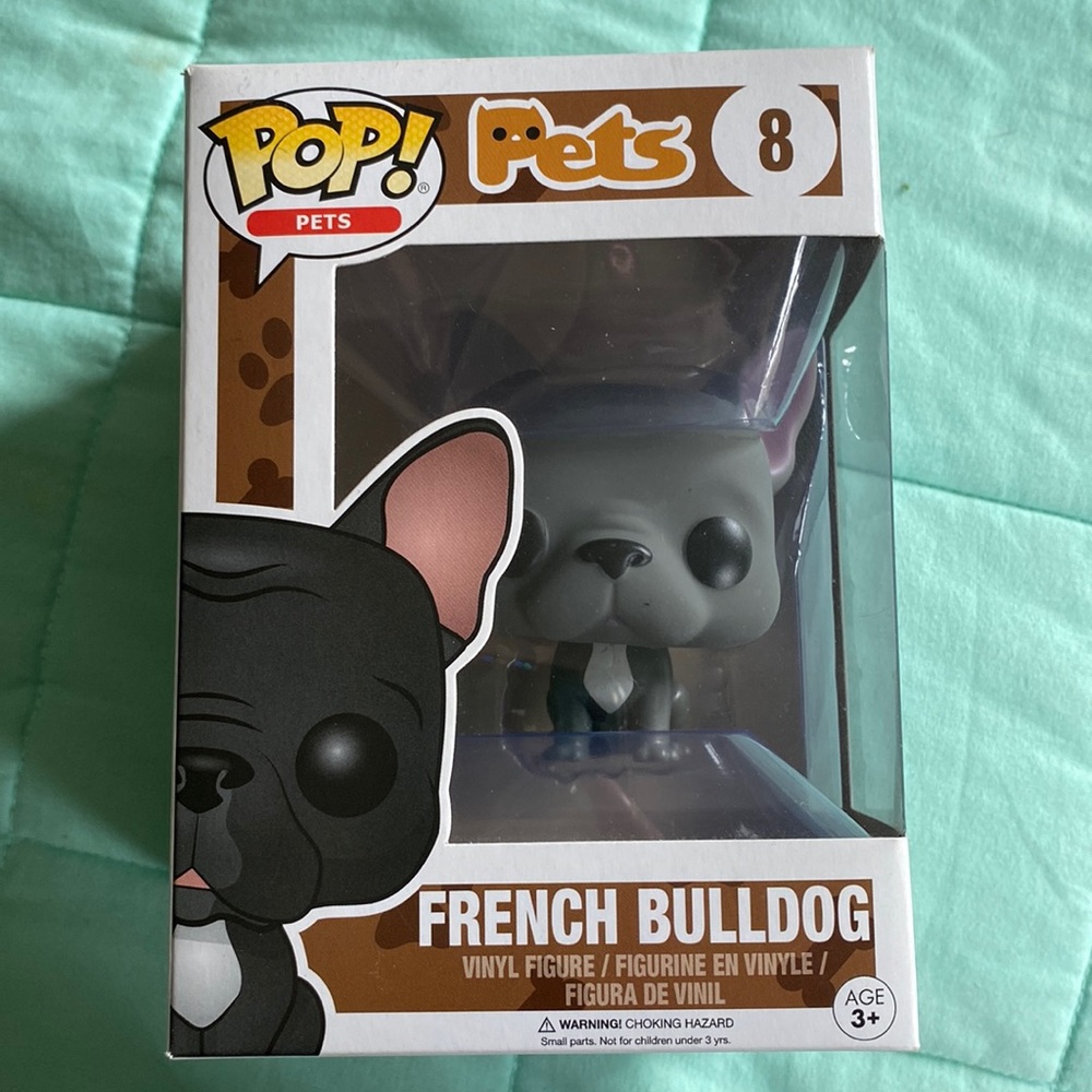 French bulldog Pets funko pop